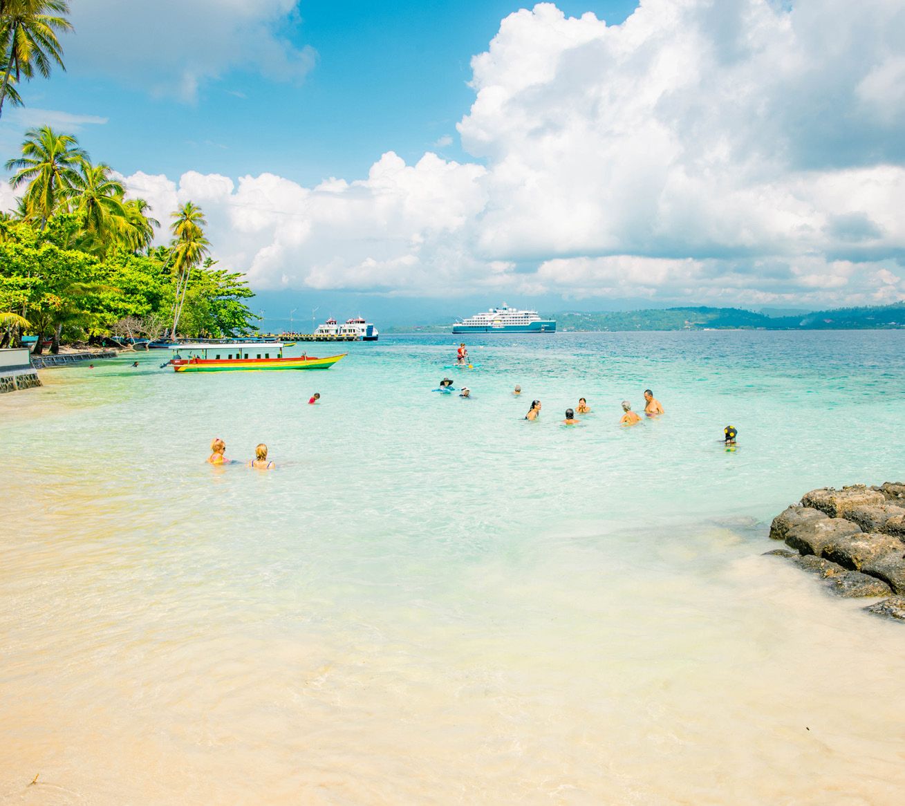 Raja Ampat, com Swan Hellenic